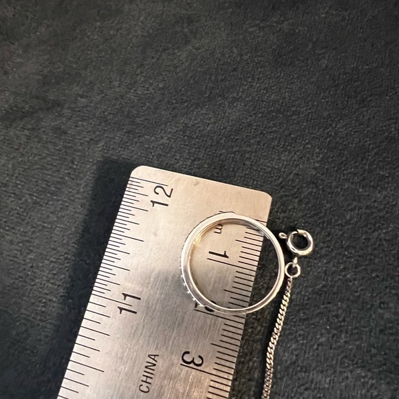 4 piece dainty real Czech garnet jewelry set - Picture 11 of 12